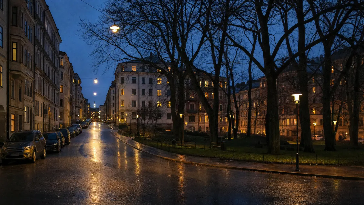 Arrangement på St. Hanshaugen i Oslo